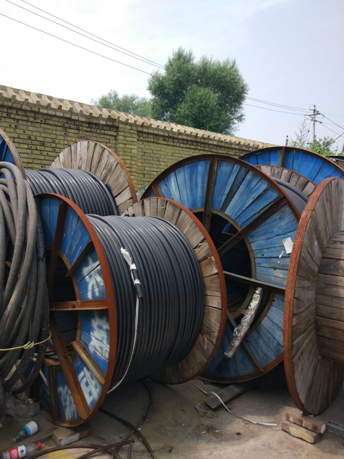 鄂州电缆回收处理中心