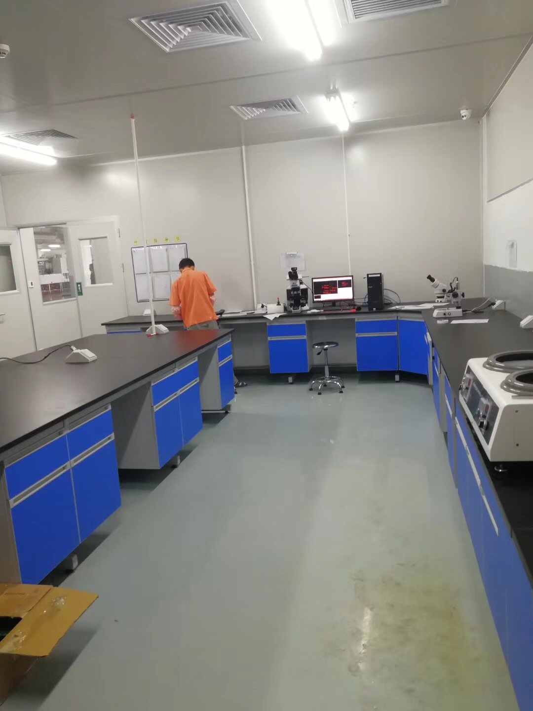 信阳PCR实验室净化工程