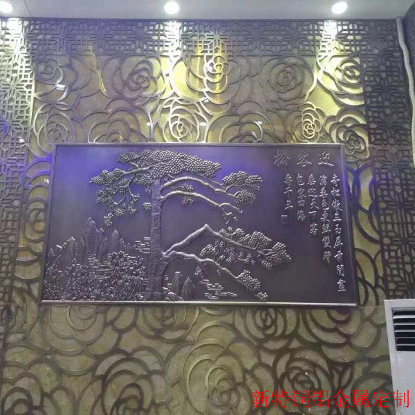 重庆现代铜浮雕壁画
