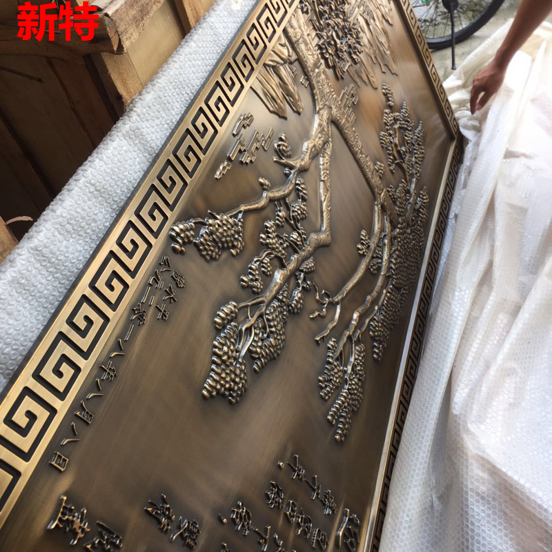 东阳浮雕铜艺装饰制品供应