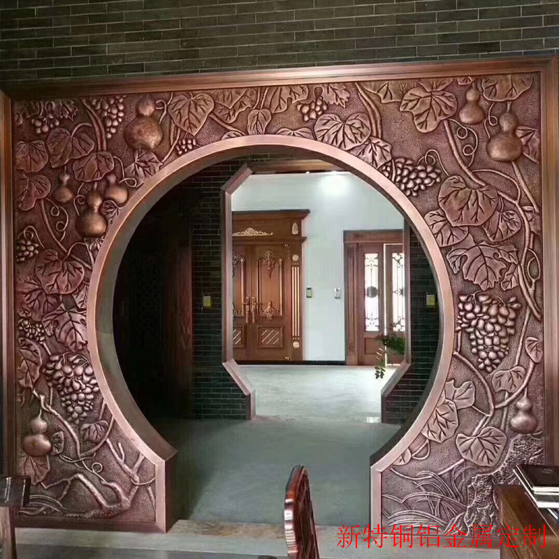 广州铜艺装饰制品设计