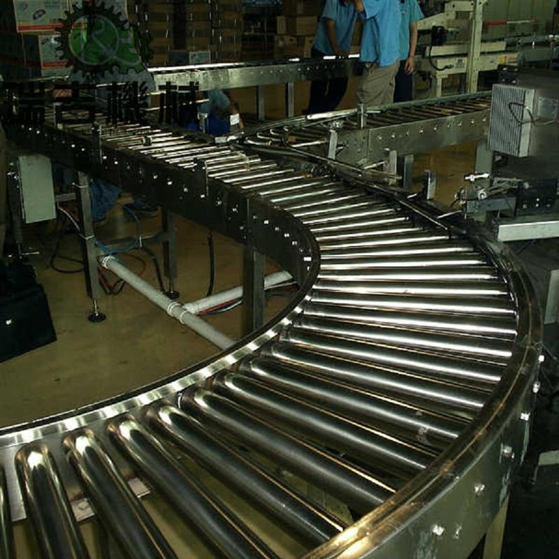 广州滚筒转弯输送机