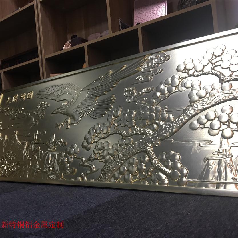杭州客厅铜浮雕壁画价格
