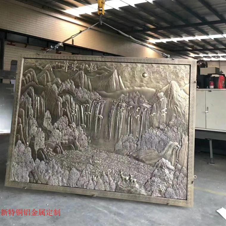 广州大型铜浮雕壁画厂家 古典铜浮雕壁画效果怎样