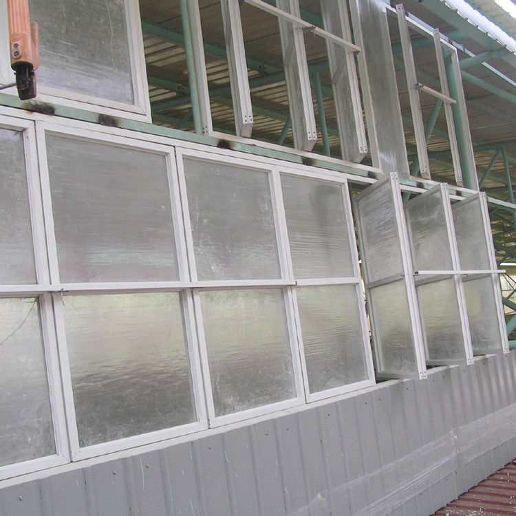 郑州亚龙50B玻璃钢窗户玻璃钢立转窗百叶窗 绝缘防腐