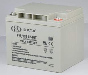 鸿贝蓄电池FM/BB1240T 12V40AH铅酸蓄电池免维护