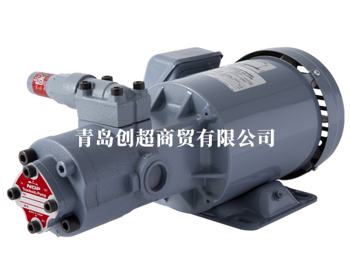 NOP油泵带电机TOP-2MY400-204HBMVB冷镦机润滑泵