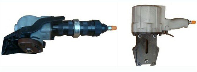 湖南厂家促销分体式气动钢带捆扎机，专业生产钢带打包机