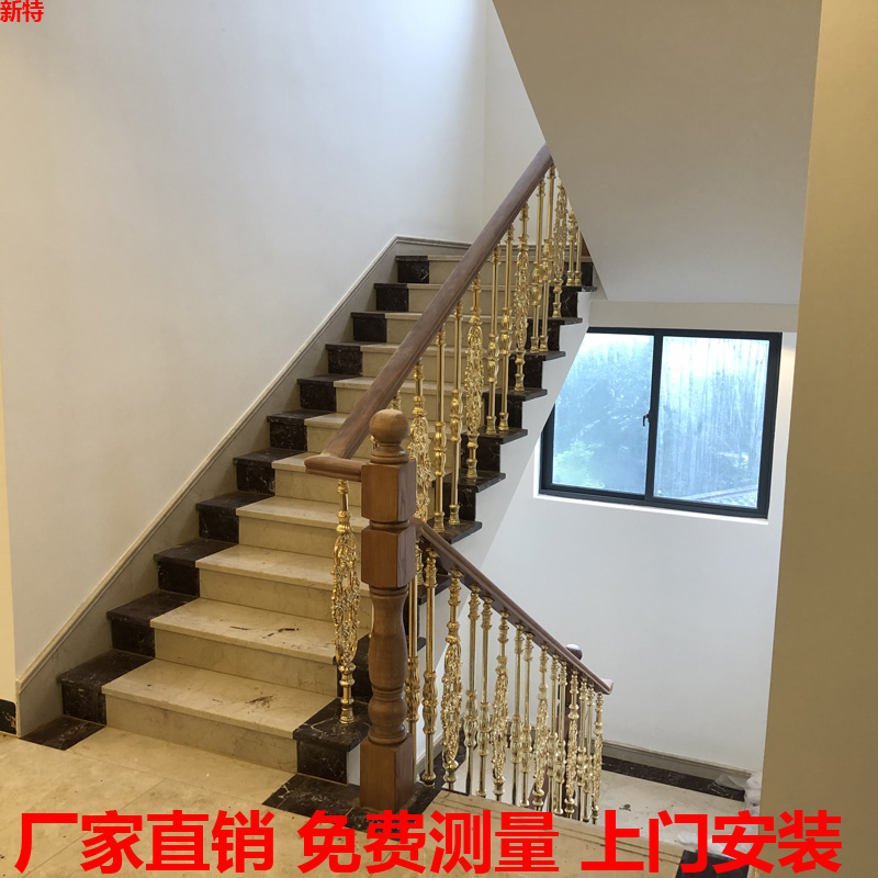 滨州酒店铝雕刻楼梯定制厂家