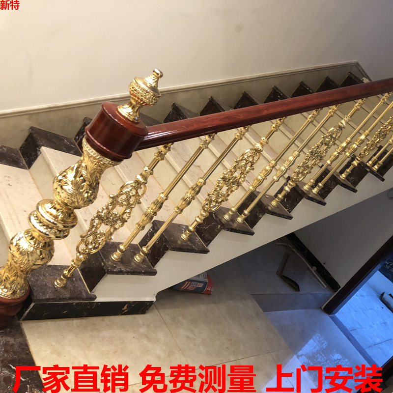 廣州簡約鋁合金樓梯立柱圖片