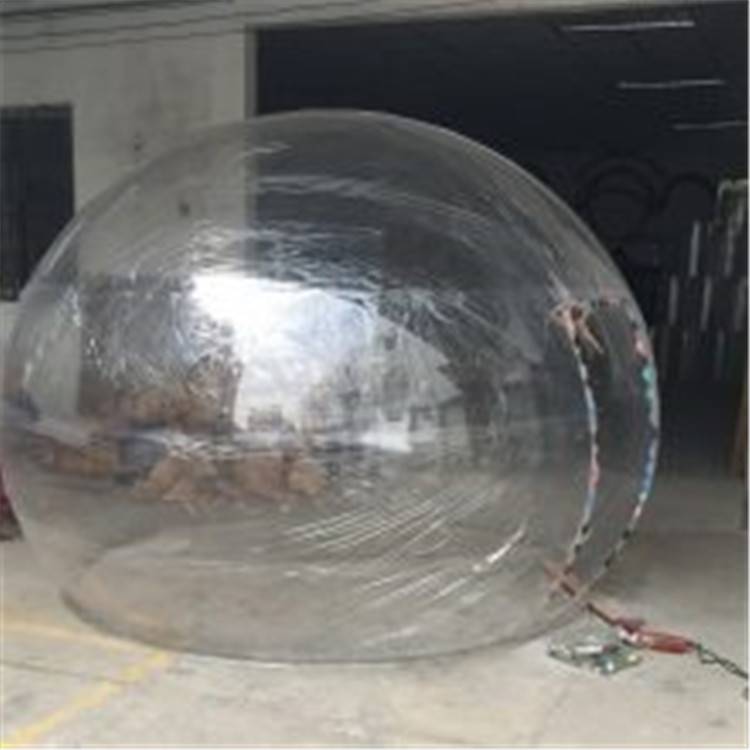 批量定制**玻璃大直径球吹塑压克力圆形亚克力球罩热加工成形 各种图案大小悬挂球