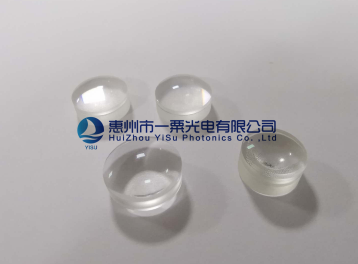 惠州一粟光电生产投影仪用双凸镜片可定制