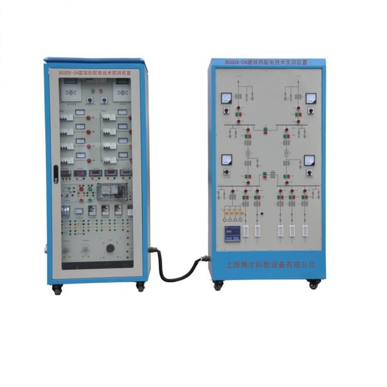 国产供配电品牌 电力系统微机发电机保护实训考核装置 实时配电监测
