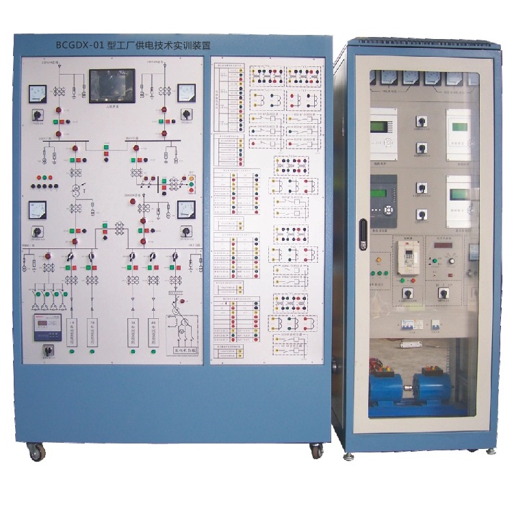 电力系统微机发电机保护实训考核装置 国产供配电厂家 稳定性好