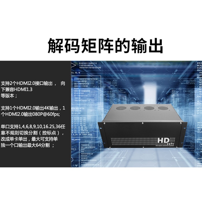 网络视频监控H.265网络视频主机监控系统厂家