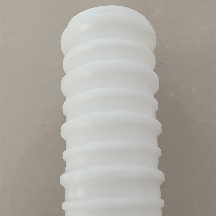 竹节式预应力塑料波纹管 塑料扁管