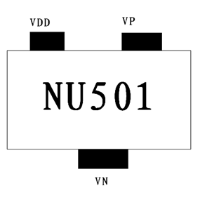 NU501-1A050/1A055线性恒流LED驱动芯片PWM调光灯条灯带软硬灯板