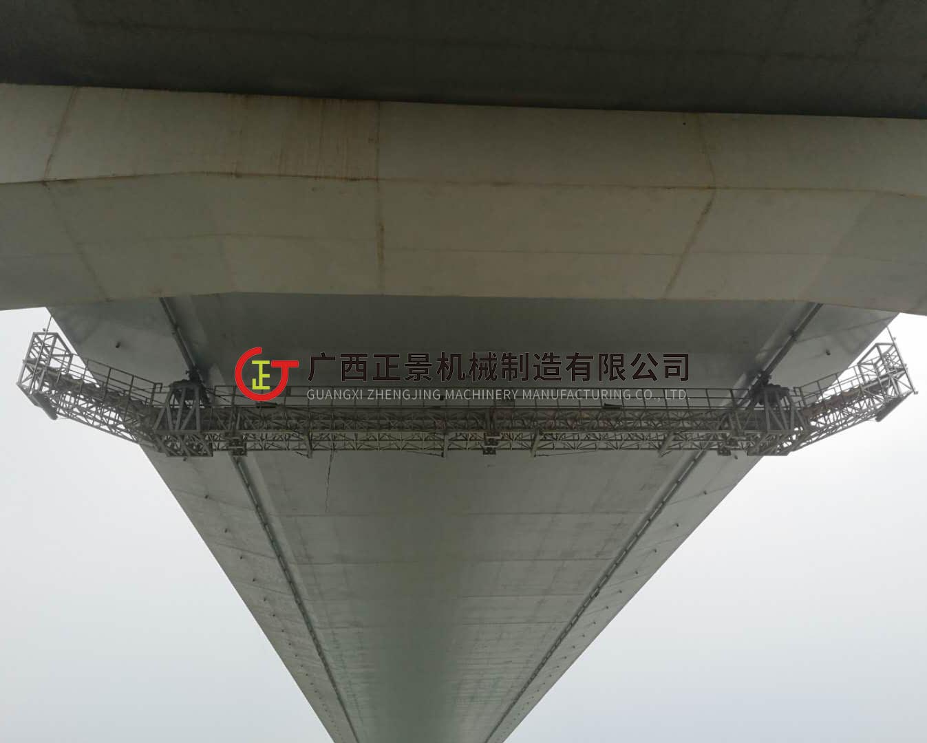 钢结构桥梁防腐涂装吊篮 正景厂家供应