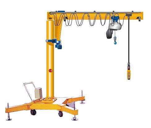 悬臂起重机 可移动旋臂起重机 悬臂吊厂家