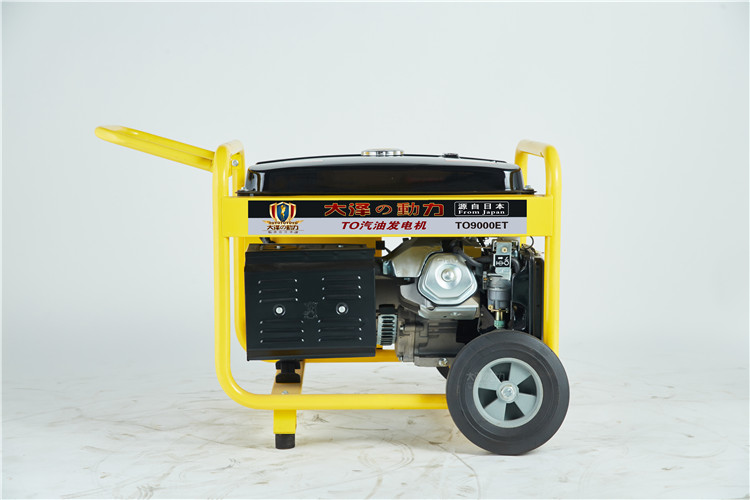 190A汽油发电电焊机移动式