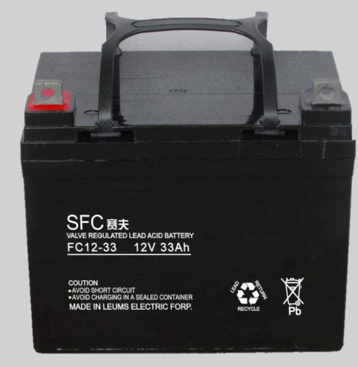 赛夫SFC蓄电池FC12-17 12V17AH放电电压