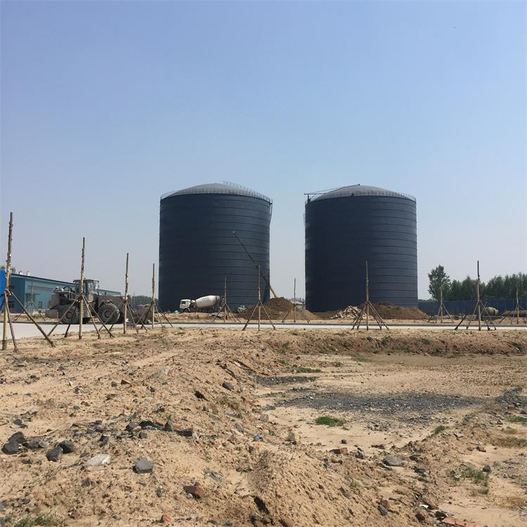 赤峰市9万立方粉煤灰钢板仓|防爆库技术