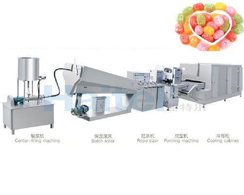 全自动糖果机械-江苏海特尔-食品机械