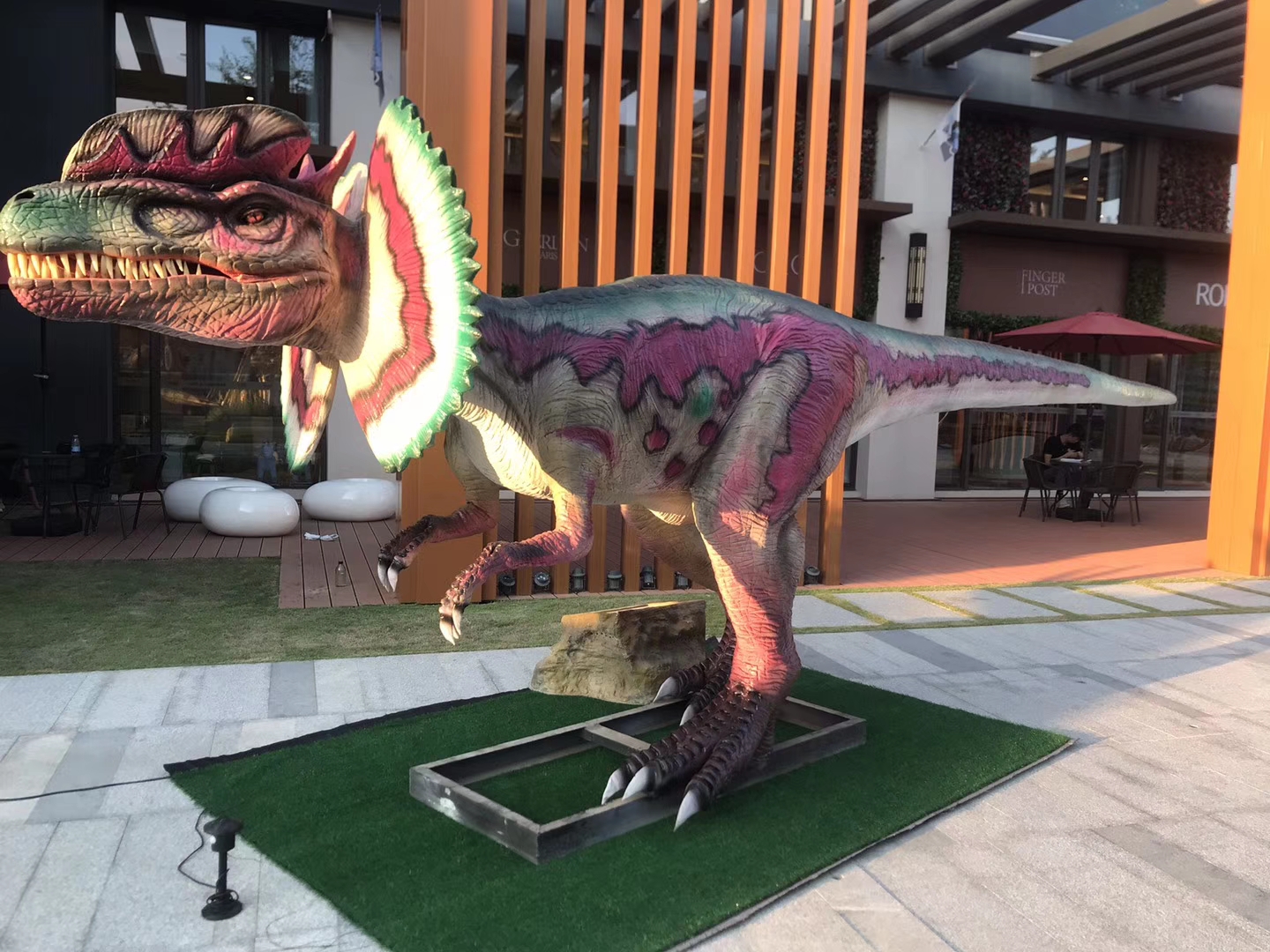 动态恐龙模型 游乐园仿真恐龙 硅胶恐龙