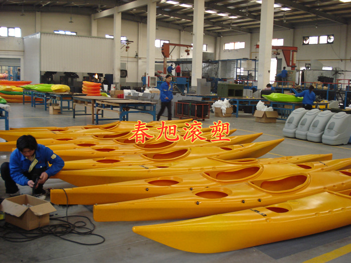 供应滚塑模具塑料制品皮划艇等水上设施