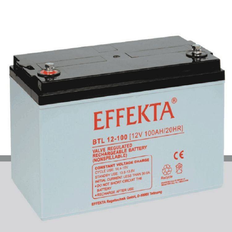 EFFEKTA蓄电池BTL12-9 12V9AH使用说明