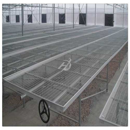 蔬菜网架移动苗床参数-组装移动苗床厂家-花卉资材