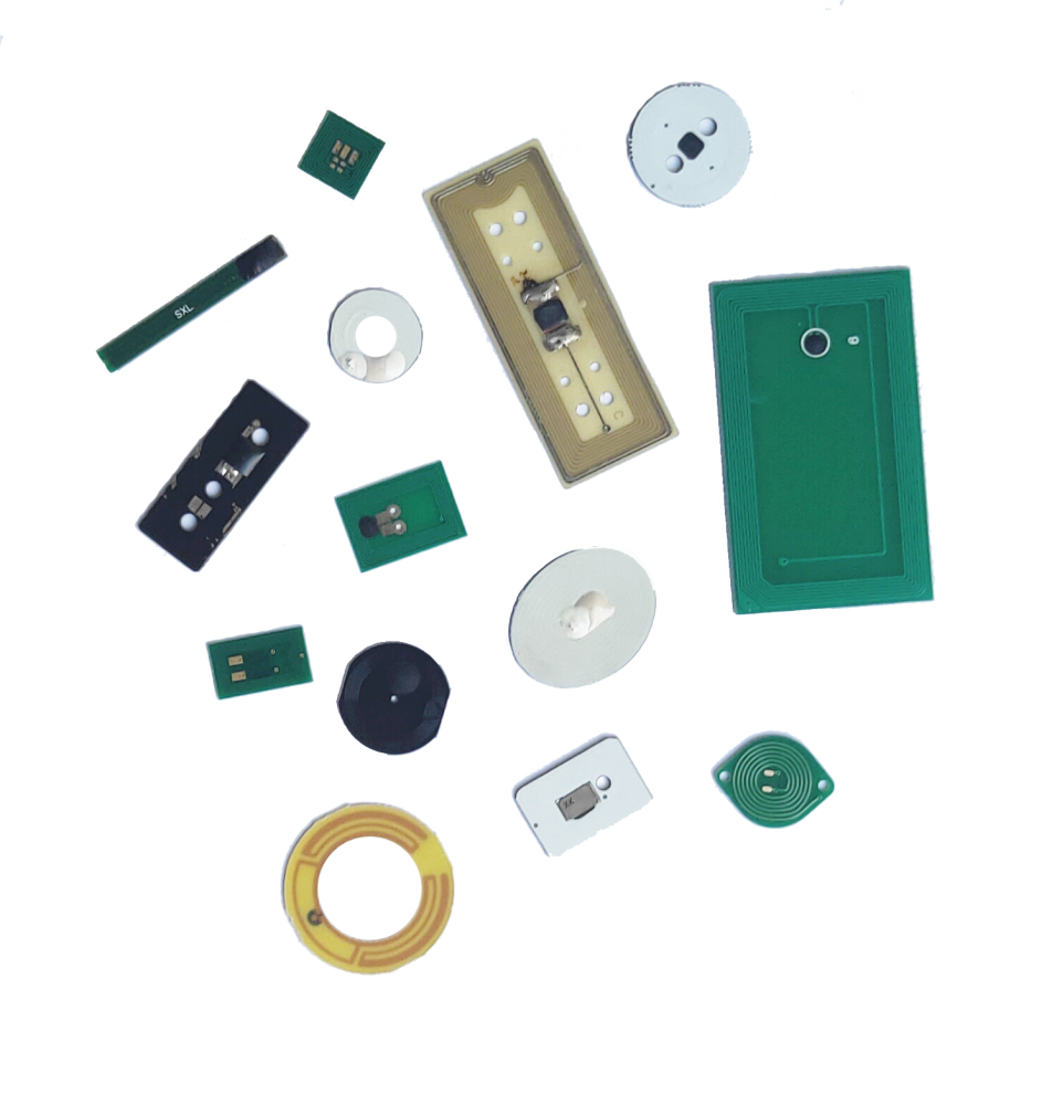 深圳芯诚智领工厂专业定制加工生产NFC高频PCB线路板硬板抗金属电子标签RFID特种标签