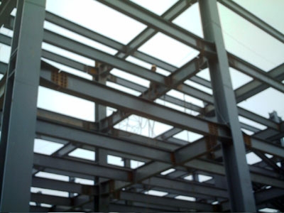 海西州屋顶钢结构加工公司 鑫龙彩钢钢构供应