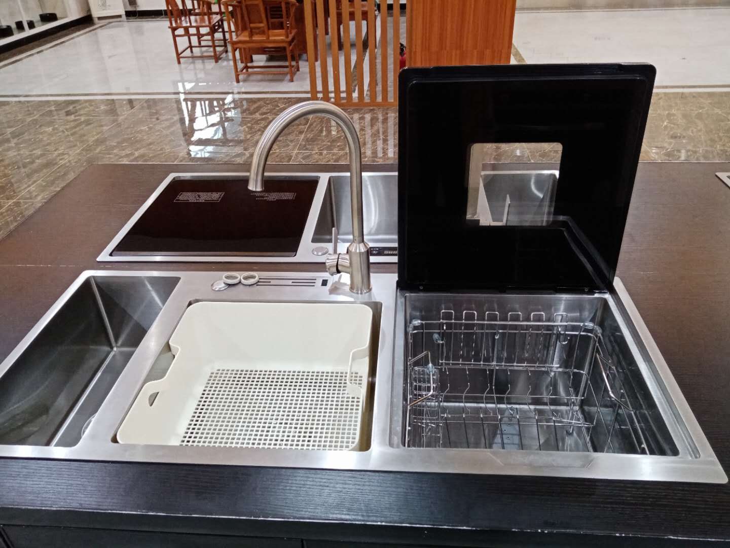 漯河斯柯诺洗碗机灶具烟机直销批发