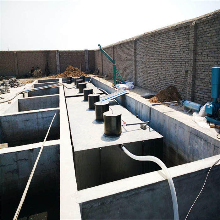 蓬莱市农村生活污水治理设备方法