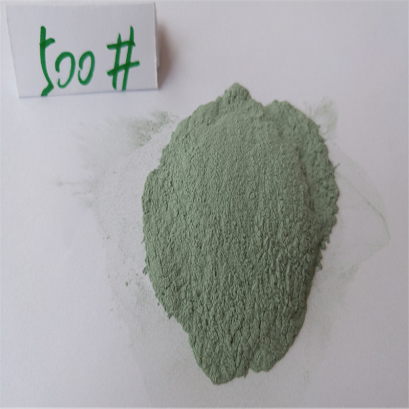 厂家直销绿碳化硅研磨粉W28研磨光学玻璃用绿色研磨砂