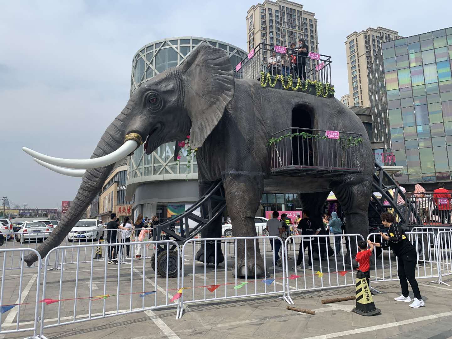 机械展览设备机械大象出售机械大象租赁