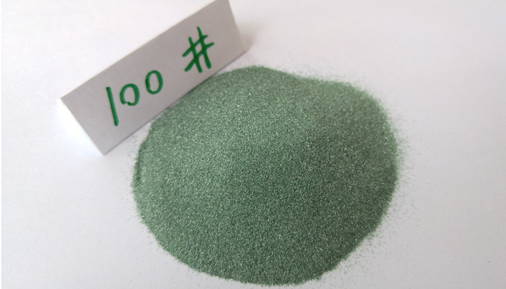 生产水磨片用绿碳化硅辅料100号抛光大理石水磨石用绿碳化硅