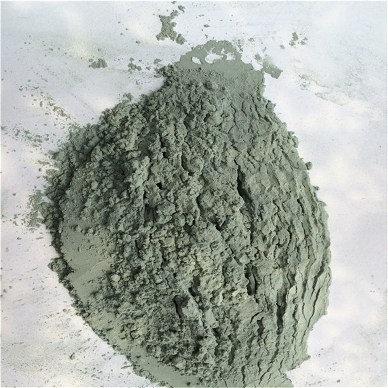 生产一级绿碳化硅微粉W20充分酸洗高纯高耐磨碳化硅粉
