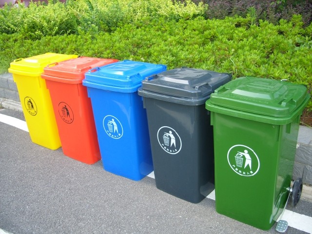 垃圾桶机器厂家全自动垃圾桶生产设备价格