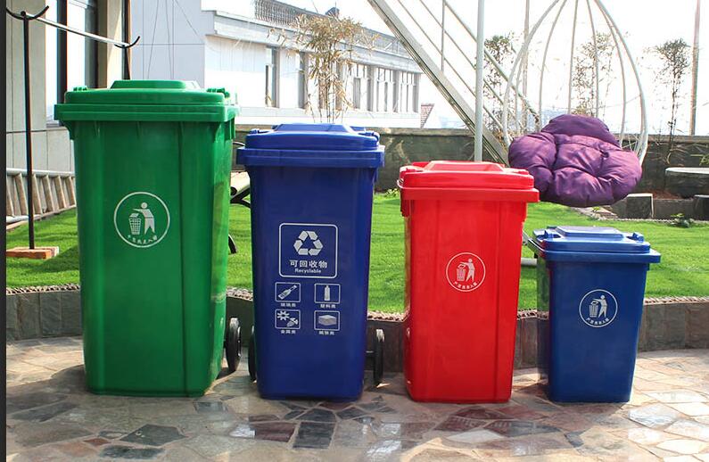 分类垃圾桶注塑机全新塑料垃圾桶生产设备