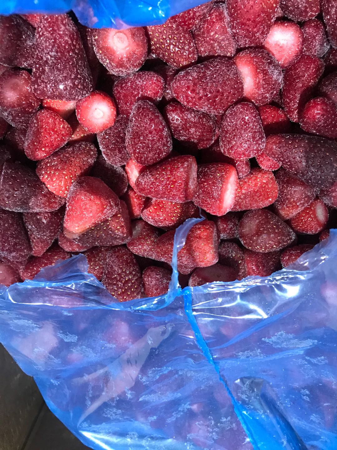 冷冻草莓费用