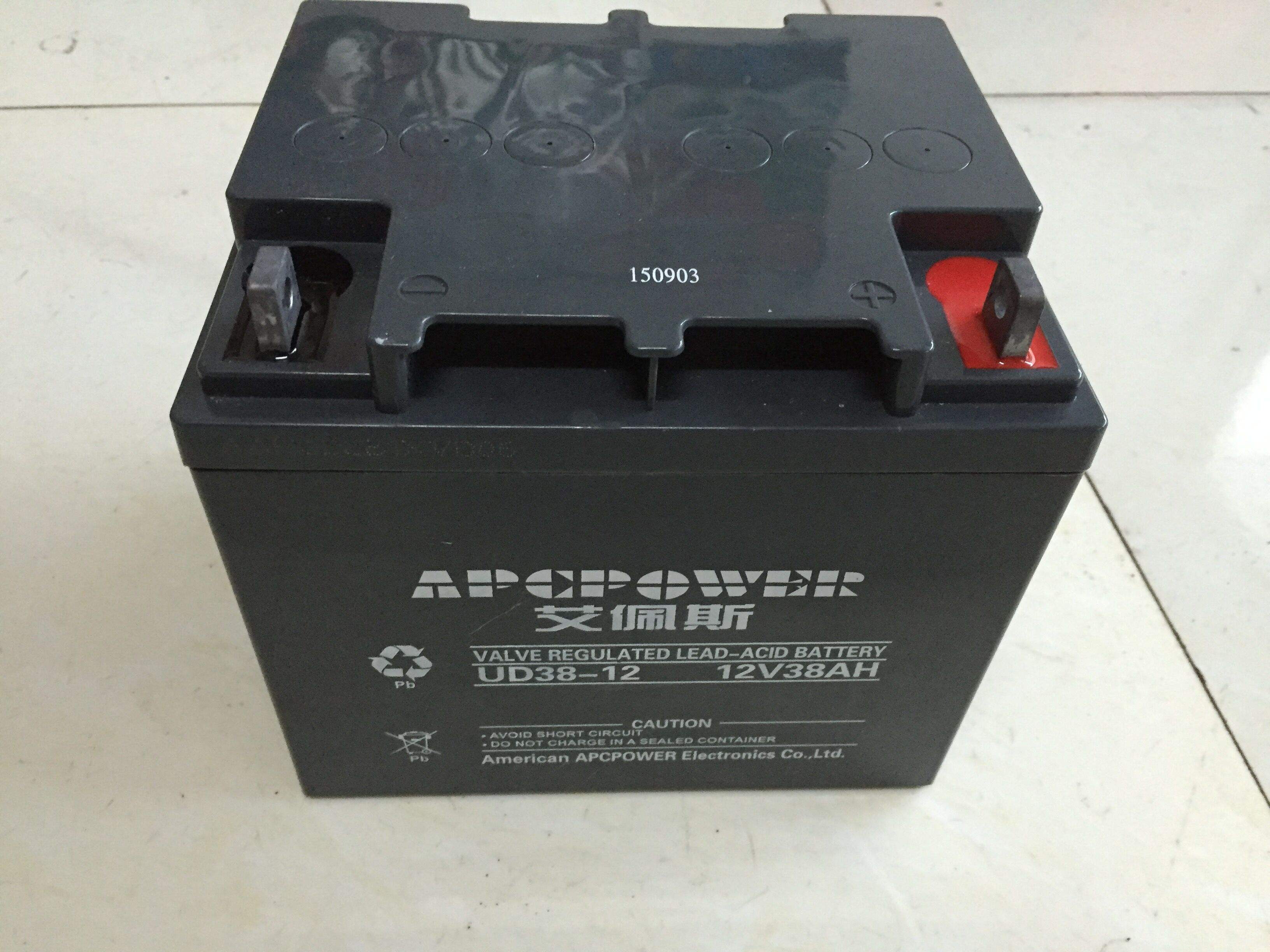 艾佩斯蓄电池UD24-12 12V24AH型号大全促销