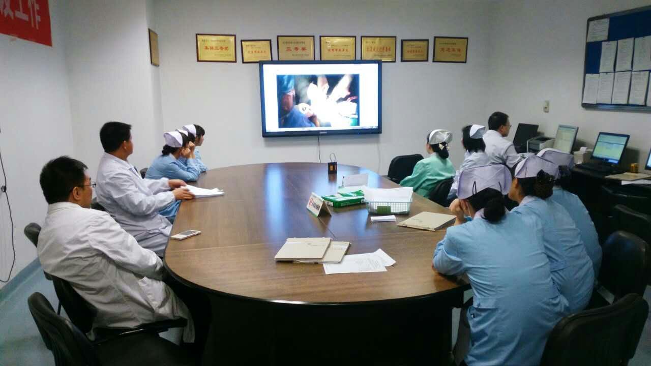 广州联锐手术示教系统手术过程高清直播