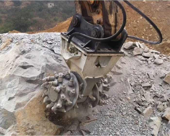 南京臨工6205挖機銑挖機 智造大觀規格 道路銑掘 挖掘機橫向銑挖機
