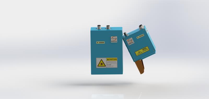 焊缝寻位传感器应用于板式换热器激光焊接项目