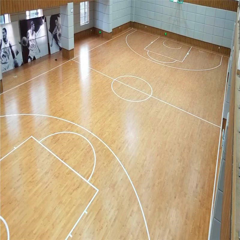 运动木地板篮球馆羽毛球馆木地板