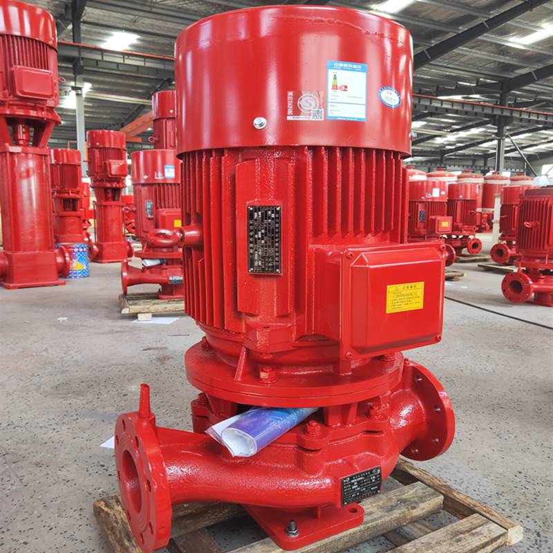 【贝德】厂家直销电动机消防稳压泵组XBD5.0/40G-L 37KW生活给水泵消防水泵