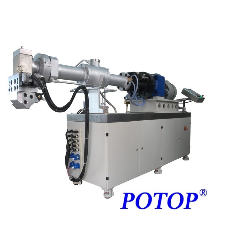 POTOP/普同 橡胶挤出机 LESI-45/12 常见橡胶材料混合、塑炼、反应挤出成型机