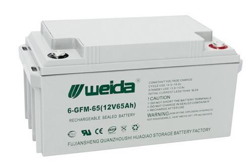 weida威达蓄电池6-GFM-17 12V17AH批发零售